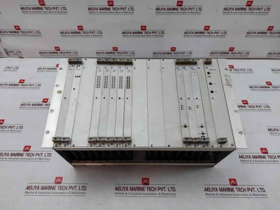Valmet Vpa 542821-5A Process Automation Rack With Cpu Scu Memu Pud-10B