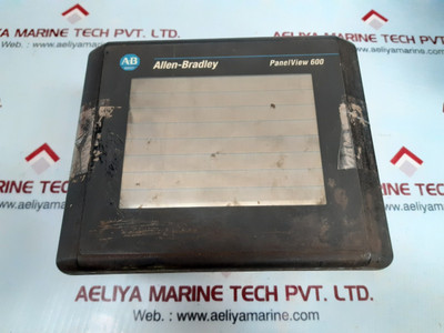 Allen-bradley Panel View 600 2711-t6C2L1 Ser B Rev A (Not Working)