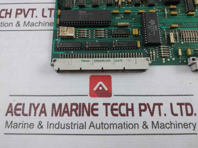 Valmet Pud 10B Automation Control Rack With Cpu Scu Memu Modules