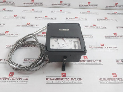 Nakakita 0-100˚C Temperature Controller 0-1.5 KgfCm2 5-meter