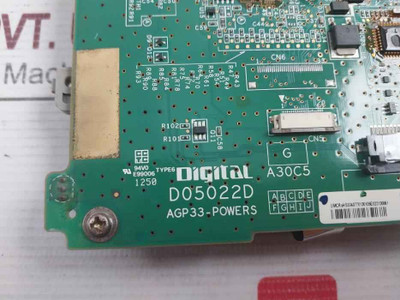 Digital Agp33-powers Test Instrument Pcb E99006 94V