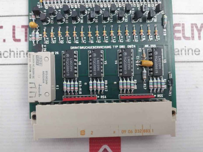 Rolf Janssen Dbu 06/24 233 Pcb For Wire Break Monitoring