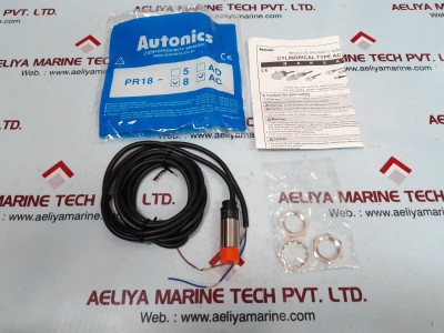 Autonics Pr18-8Ac Inductive Proximity Sensor With Cable