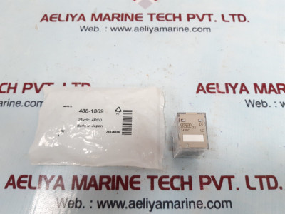 Lot Of 5X Omron My4N-d2 Mini Power Relay Module 24Vdc