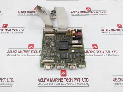 Refu Elektronik Sr11000 02 Sp 02 Printed Circuit Board