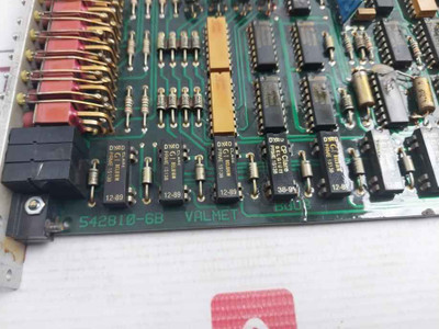 Valmet Automation Bou 8A Binary Output Unit Pcb 542810-6A M8512311 M1