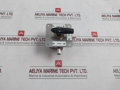 Swagelok B-43Zf2 Ball Valve 150F At 2500 Psig