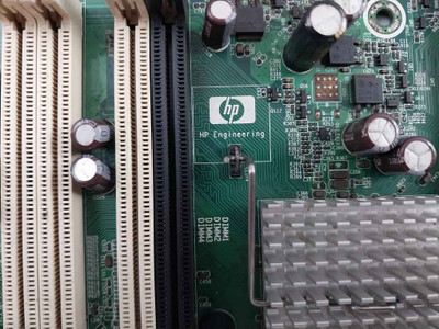 Hp 437348-001 Motherboard System Board