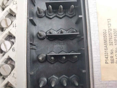 Alstom P143316A6M0500J Micom Feeder Protection Relay In 1/5A 50/60 Hz