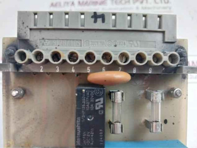 P110 P111 Plc Module With Transformer 300V 16A