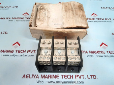 Ilsco pdb-26-2/0-3 power distribution block