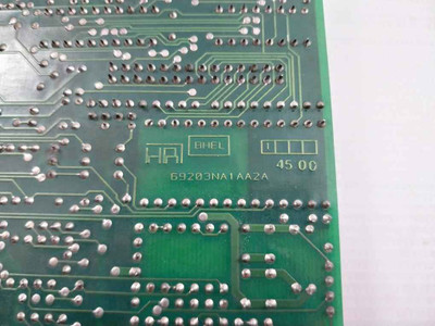 Bhel Un 0610 Power Board Pcb 69203Na1Aa2A
