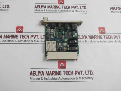 Rolf Janssen Blkh 06 S-syst Alarm Reset Pcb Board Nr.230