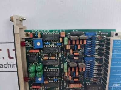 Rolf Janssen Bm 06 Pcb Module For M3 Emergency Stop Mimic Panel X 2 To 8/1