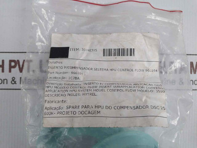 Magnaloy Coupling 370 Insert Subapplication Compension Application Hpu System