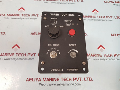 Jung-a Marine Jawsvs-801 Wiper Control Series-801 Motor Controller Module Jung-a Marine Jawsvs-801 Wiper Control Series-801 Motor Controller Module