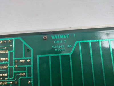 Valmet Automation M851151 M1 Printed Circuit Board 545142-3A
