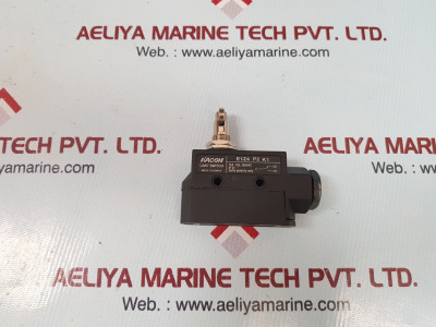Kacon E1Z4 P2 K1 Limit Switch Roller Plunger 15A 125, 250Vac