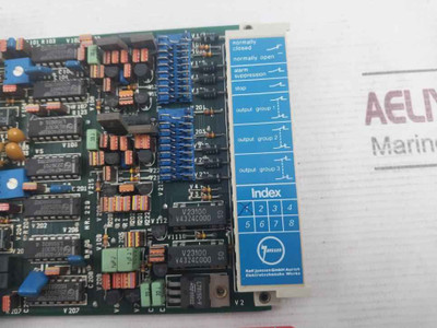 Rolf Janssen Bm 06 Gmbh Binary Fault Ind Printed Circuit Board