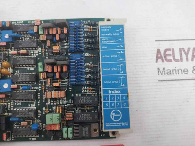 Rolf Janssen Bm 06 Binary Fault Ind Printed Circuit Board Gmbh