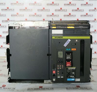 Hyundai Uan50C3C M1C1S168S Acb Air Circuit Breaker 3P 100% Icu 1000V 5060 Hz