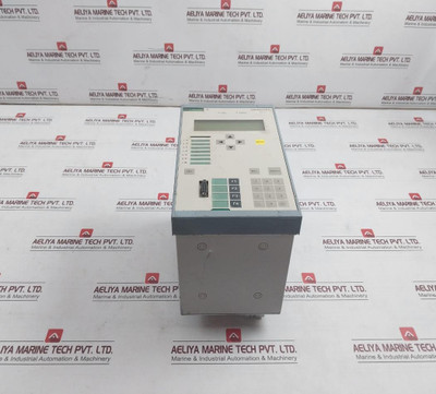 Siemens 7Sj6111-5Eb90-1Fa0Ff Siprotec Overcurrent Protection And Control Relay