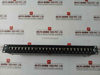 Cat6 24 Port Unshielded Coupler Patch Panel 1Ru