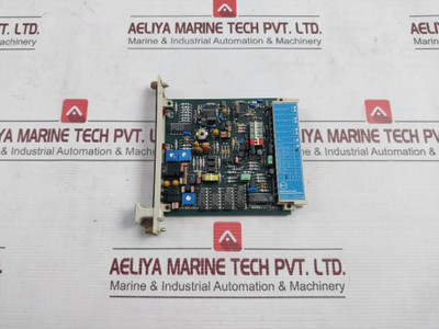 Rolf Janssen Am-ie-lz Binary Fault Ind Printed Circuit Board 03.0111.A