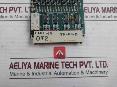 Rolf Janssen Dbu 06/24 Pcb For Wire Break Monitoring 233