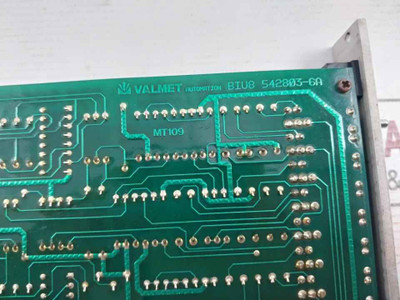 Valmet Automation M851222 M1 Binary Input Module 542803-6A