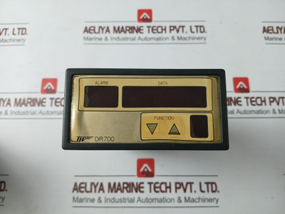 Tokyo Keiso Dir700 Digital Analog Indicator (Not Working)