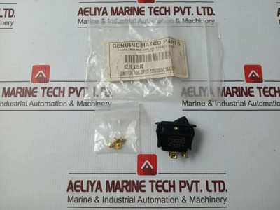 Hatco 02.19.015.00 Switch Roc Dpst, 125250V, 16Amp