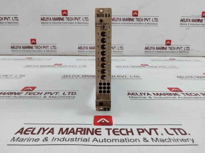 Valmet Automation Bou 8 A Binary Output Unit 542810-8A Mt038 M8512311 M1