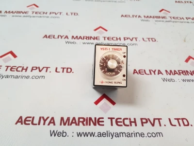 Yong Sung Ysti-1 Timer 0-12 Hrs Time Relay Module
