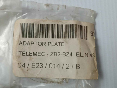 Telemecanique Zb2 Bz4 Adapter Plate Set For Pushbutton
