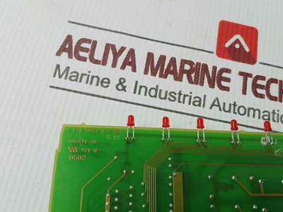 Saia Pcd4.A200 Pcb For Digital Output Module Fe-4D 94V-0