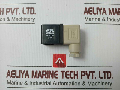 Mecman Solenoid Valve Coil 24V Dc 5W