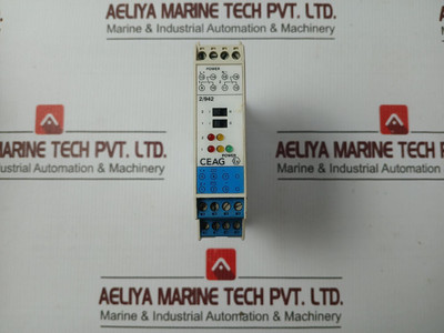 Ceag 2942 Switch Amplifier Ver Sv2.00 230V Ac 1 Va 67Mw Ghg122 3121 D1002