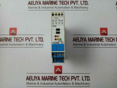 Ceag 2/942 Switch Amplifier Ver Sv2.00 230V Ac/ 1 Va 67Mw Ghg122 3121 D1002