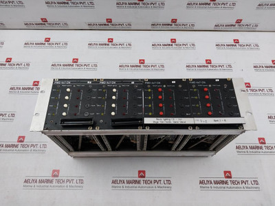 Funa Pmd 4X7 Cn Room Lighting Control Panel Assembly 0.125A