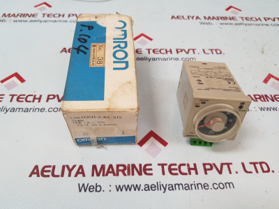 Omron H3Cr-a8El-315 Timer 0 To 30Sec Time Relay Module