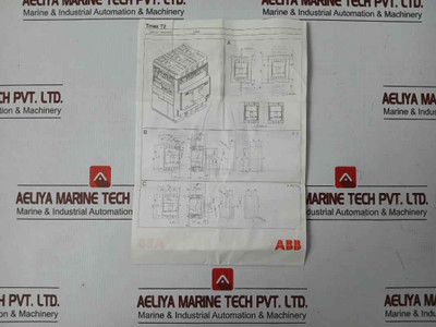 Abb Tmax T2 Circuit Breaker Frame Kit