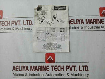 Lot of 2X WEG Push Buttons And Signaling