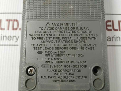 Fluke Corporation 73 Iii Multimeter (Not Working)