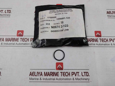 Hydril 1900001-123 O-ring 2-123 70 Duro Rev: D2