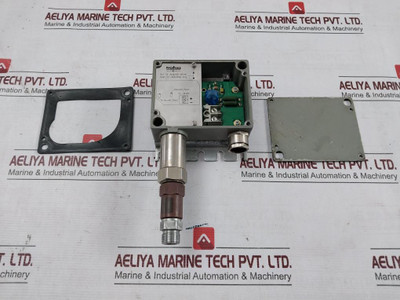 Trafag 8202.84.2210 Differential Pressure Transmitter 12-34Vdc 4-20Ma B64301B