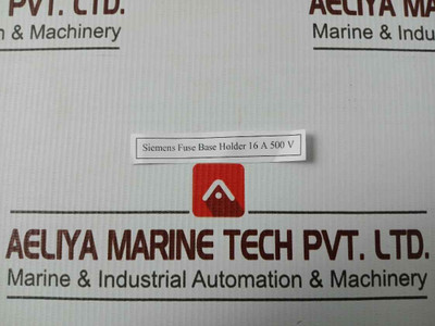 Siemens 16A Fuse Base Holder 500V