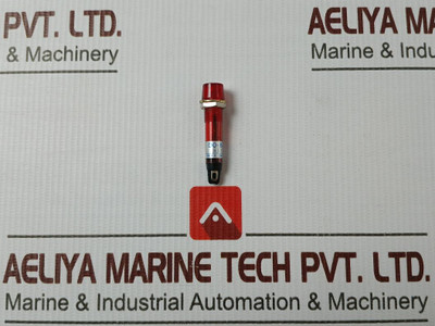 Lot Of 4X K.K Sakazume Do-8Hp Red Indicator Light Dc 12V