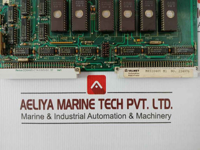 Valmet 547006-3B Memu Memory Board 547006-3A