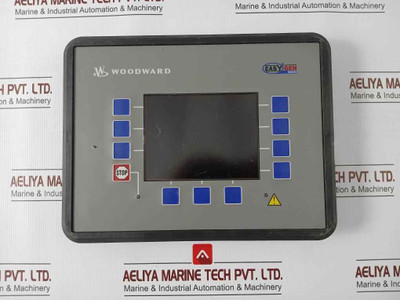 Woodward Easygen 3000 Genset Hmi Control Panel Lxmg1614E-14-11 Rev.B 94V0